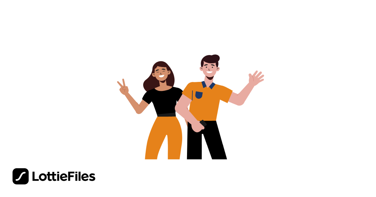 Less People Animation Free People Animation by ToVo Siqueira | LottieFiles