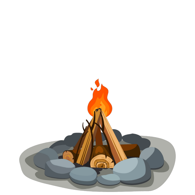 Woodfire Lottie JSON animation2
