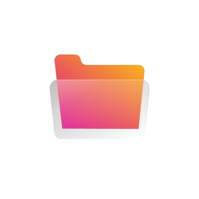 Open Folder With Documents