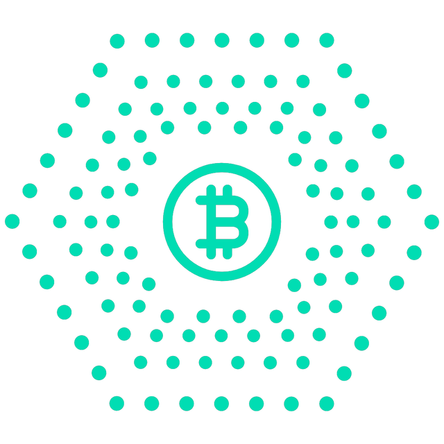 Bitcoin icon Lottie JSON animation