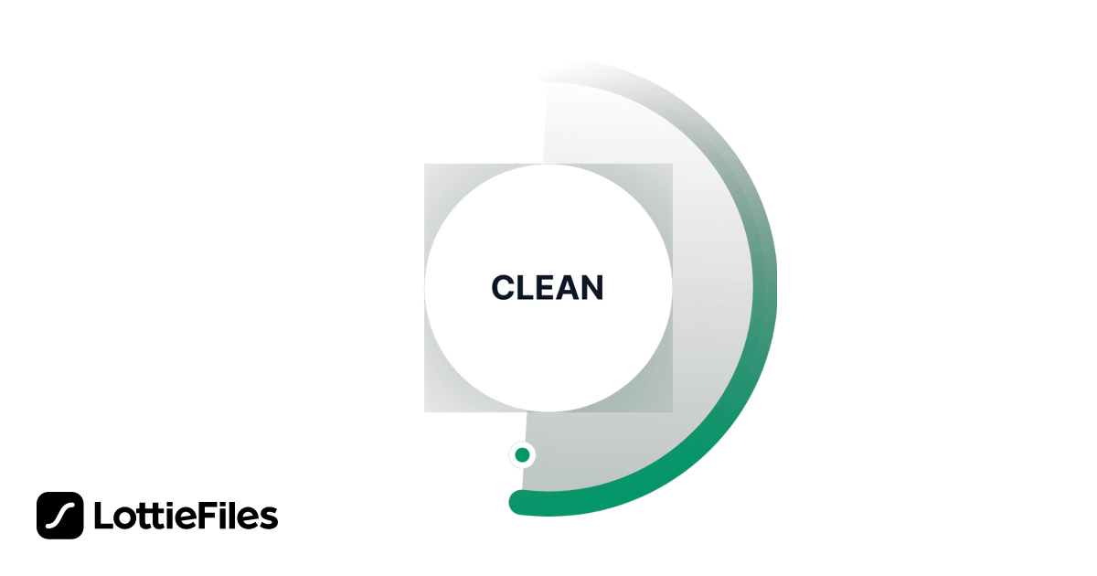 Free CLEAN Animation by Hiếu | LottieFiles