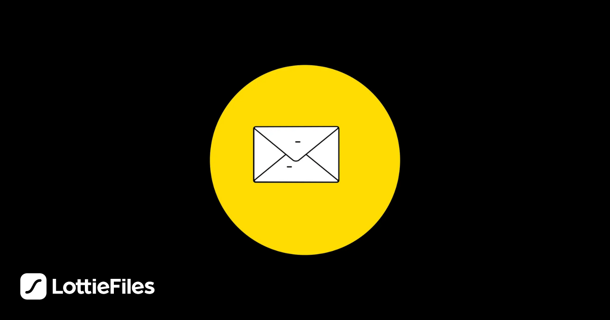 Animation Sent Free Email Sent Animation by Sharath | LottieFiles