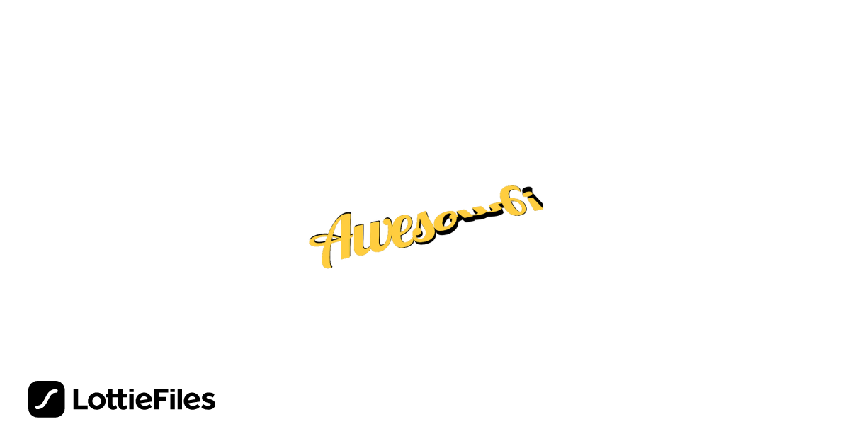 Talha Sticker Free Awesome 3D text sticker Animation by Muhammad Talha | LottieFiles