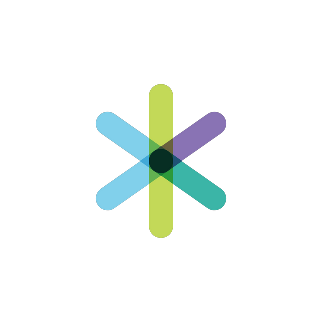 Hexa-directional icon