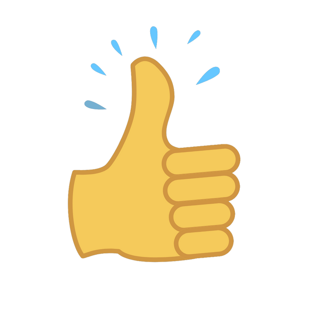 Thumbs up