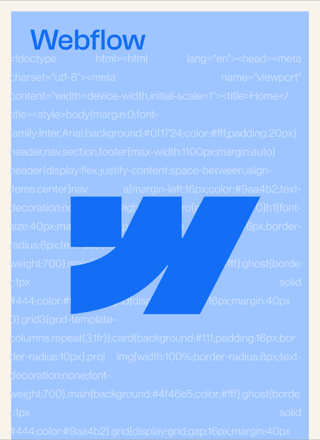 Webflow