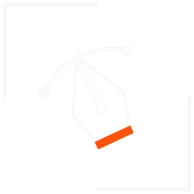 Logo design icon Lottie JSON animation