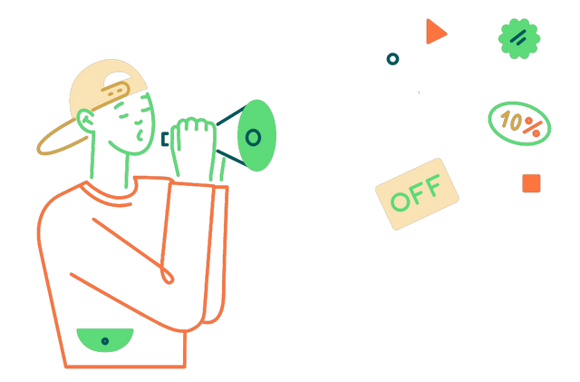 Sale Marketing Announcement Discount