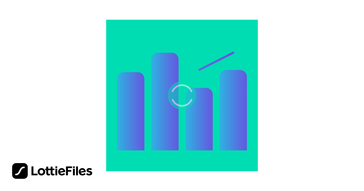 Free Dragon graph logo Lottie JSON animation Animation by Weblodge ...