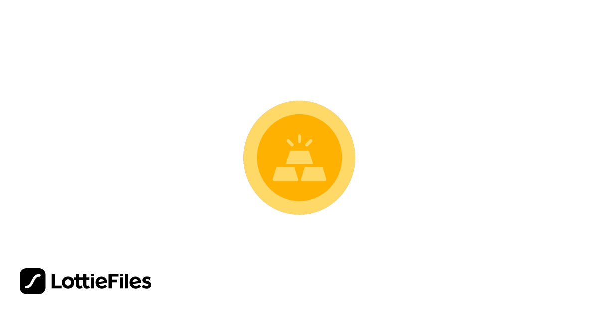 Free gold coin Animation by jaisankar | LottieFiles