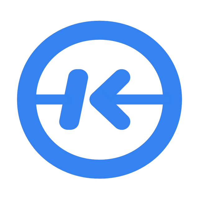 K logo Lottie JSON animaiton by TinyAnimation