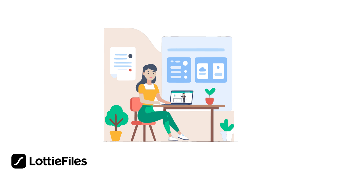 Free landing_page_fixed Animation by bio | LottieFiles