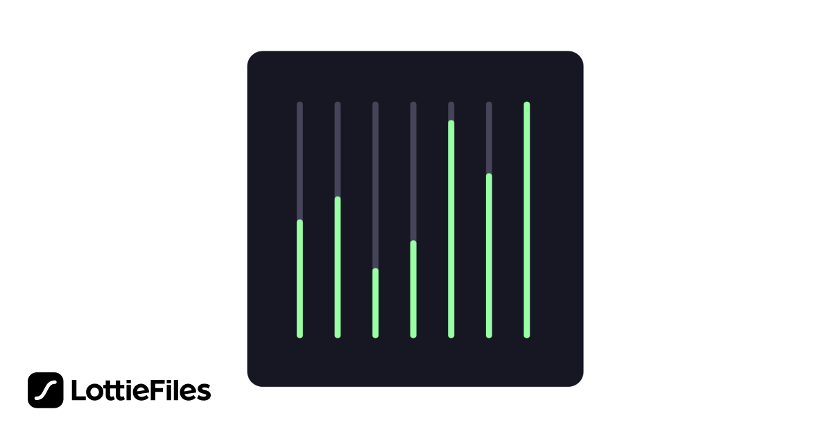 Free chart Animation by Svetlana Lubnina | LottieFiles