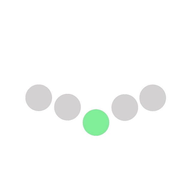 Circle arrow Lottie JSON animation
