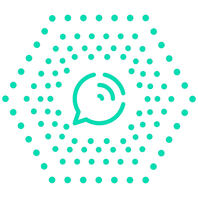 Chat signal icon Lottie JSON animation