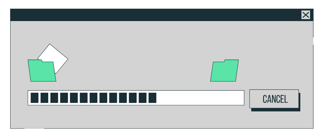 File Loader Loading Animation