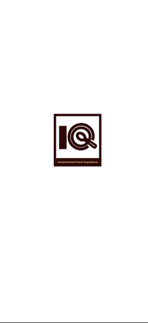 Food app concept logo