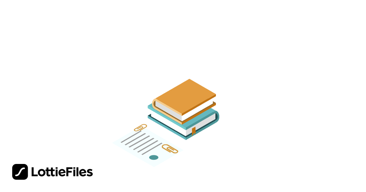 Free book Animation by Andiie | LottieFiles