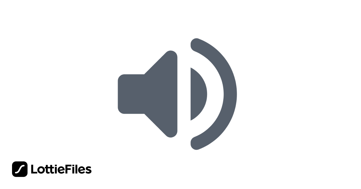 Free audio playing Animation by yedly G | LottieFiles
