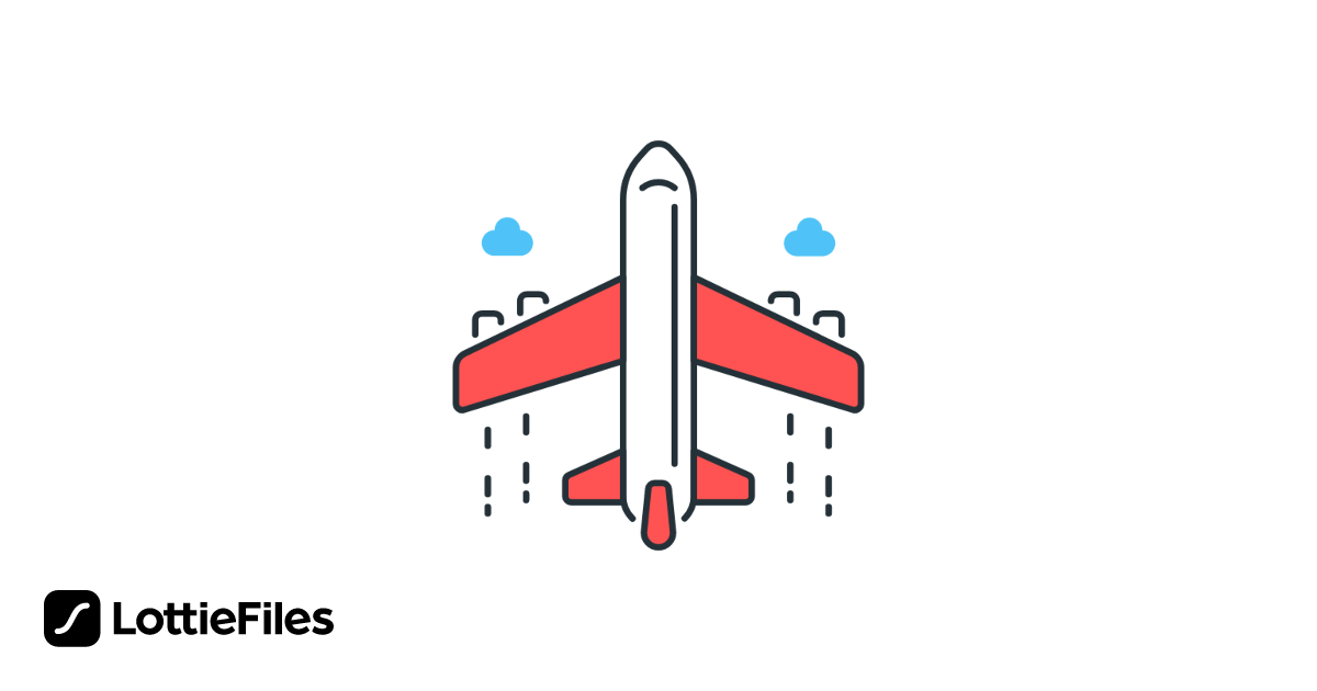 Aircraft Ramp Animation Free Aircraft Animation Animation by Divyesh 8D | LottieFiles