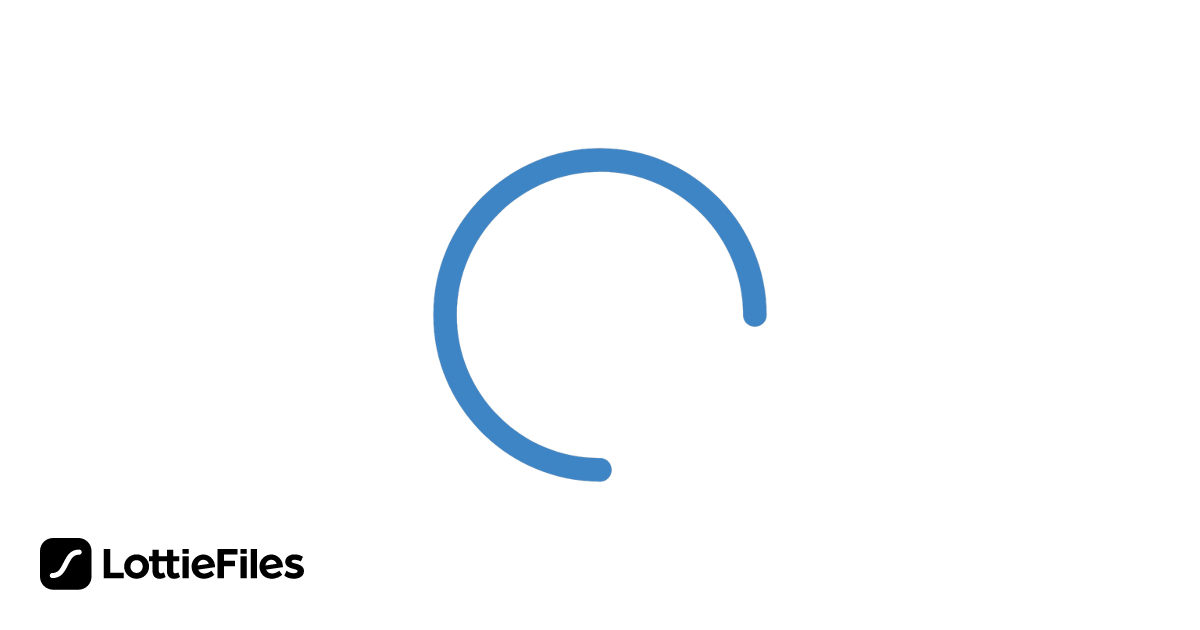 Free Spinner Animation by Martha | LottieFiles