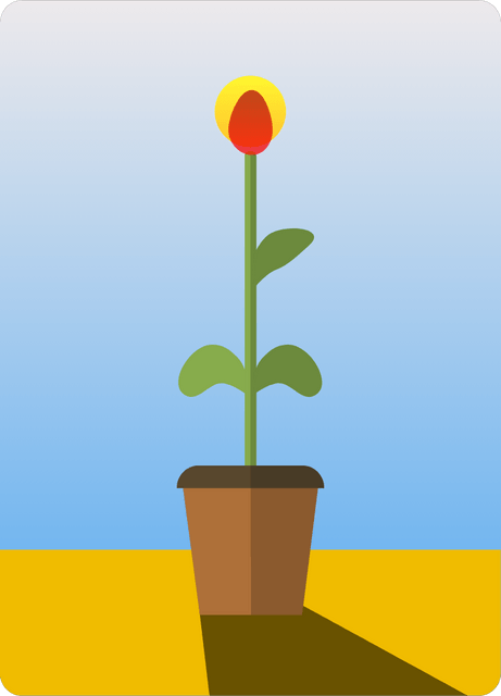 Growing Plant