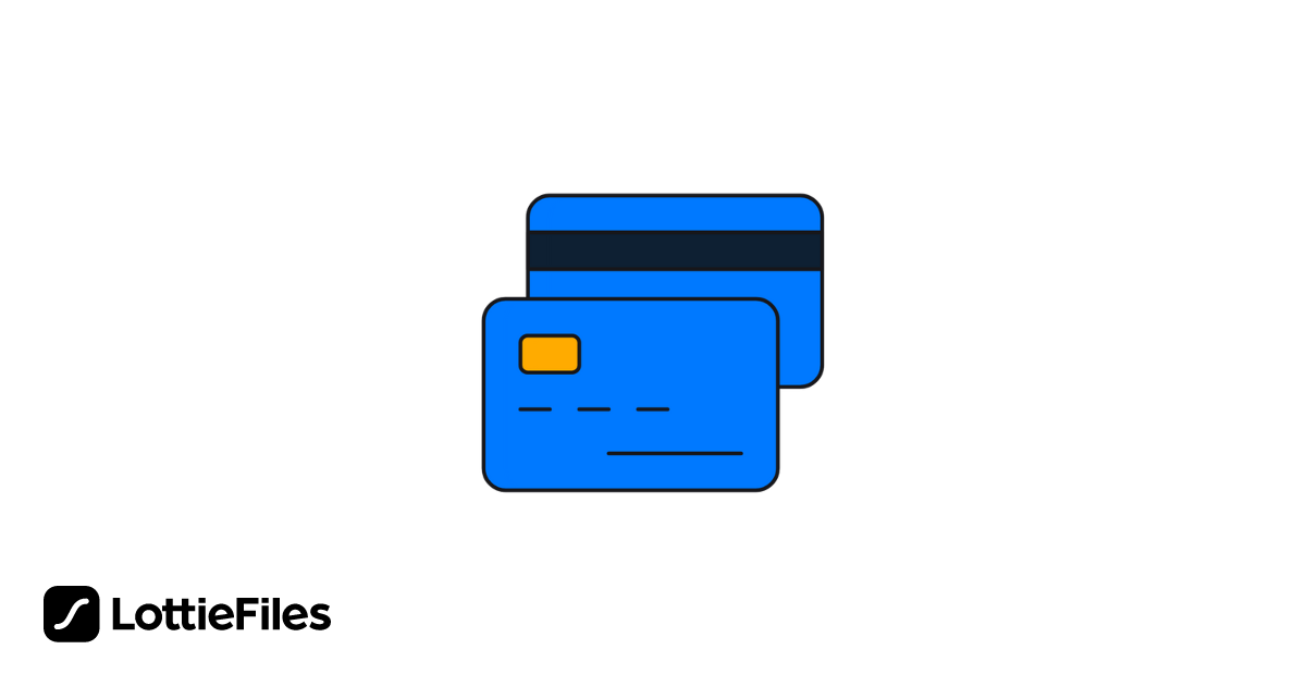 Free Credit Card Animation by Tolga | LottieFiles