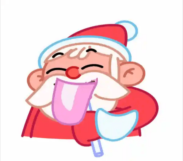 Christmas Santa Candy