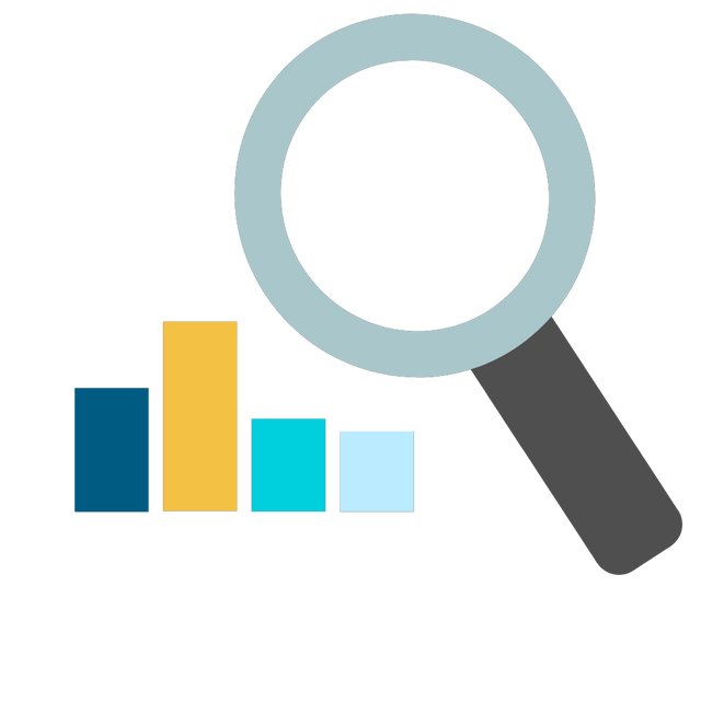Growth search Lottie JSON animation