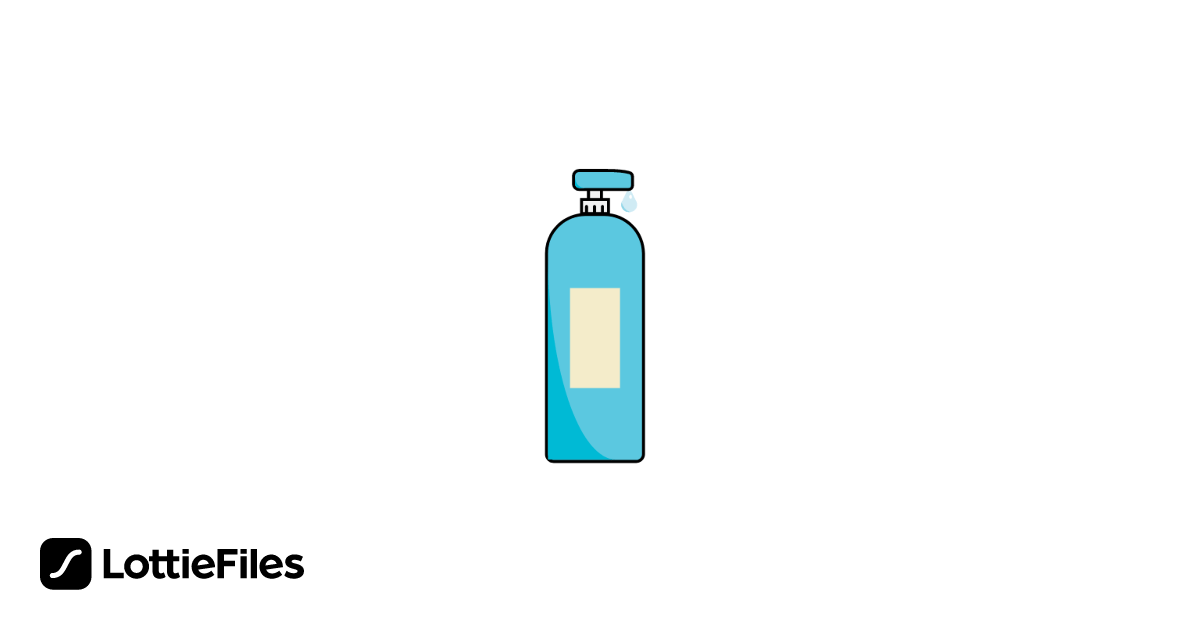 Hand Sanitzier On LottieFiles Free Lottie Animation Hand Sanitzier On LottieFiles Free Lottie Animation