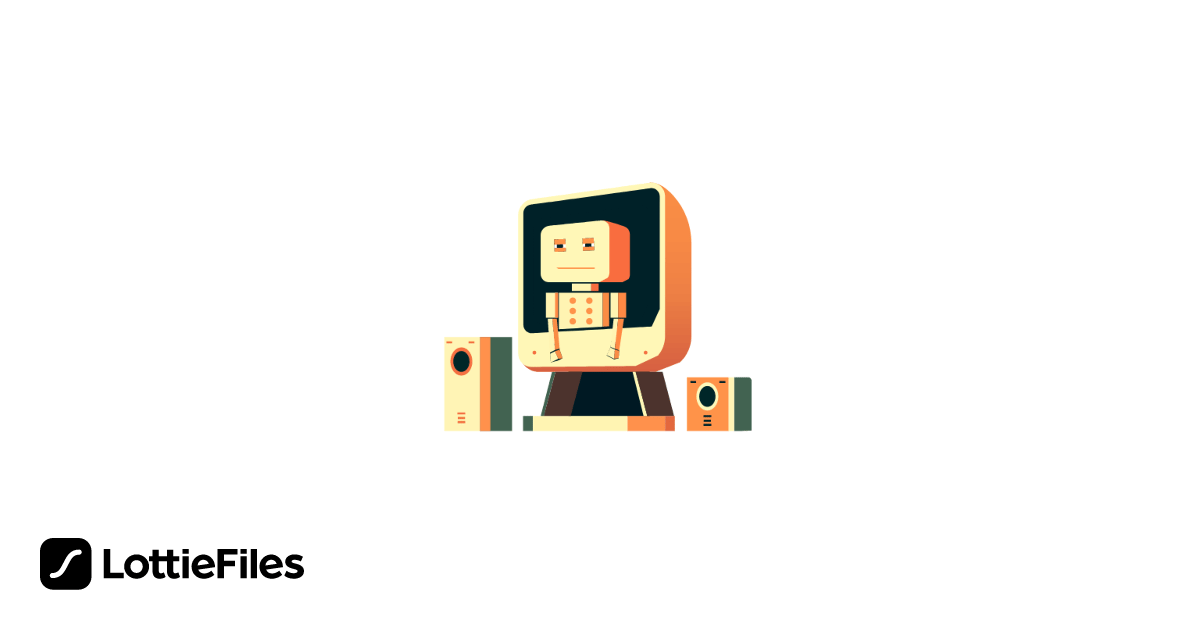 Free Desk Bot Animation by JoshRusso | LottieFiles