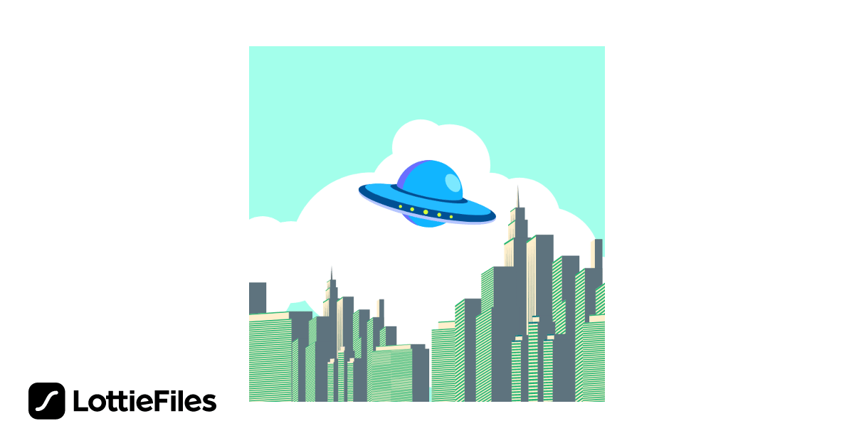 Free Alien City Animation By Skyler Studios Lottiefiles