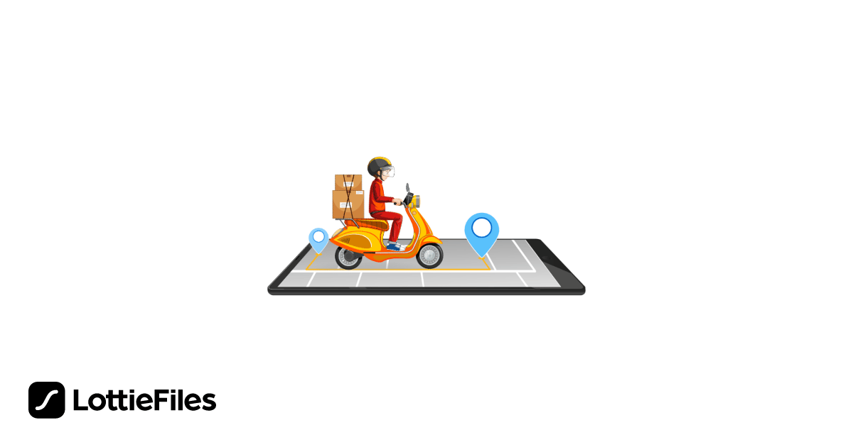 Delivery Boy Animation By Anamul Haque LottieFiles