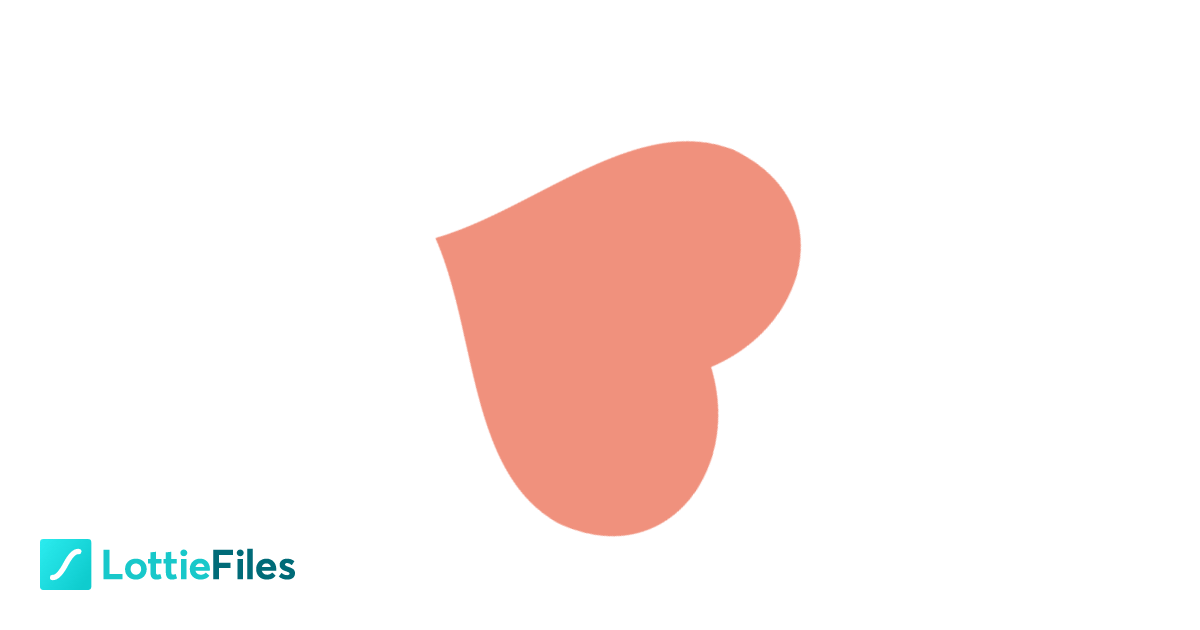 Spinning heart by Max Forrest LottieFiles