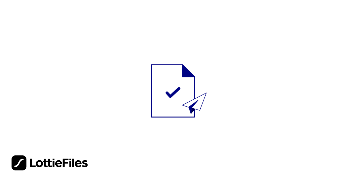 Free File Transfer Success Animation by Tushar | LottieFiles