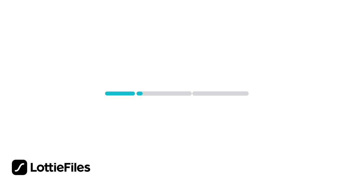Free loading bar Animation by Lucas Ewerton | LottieFiles
