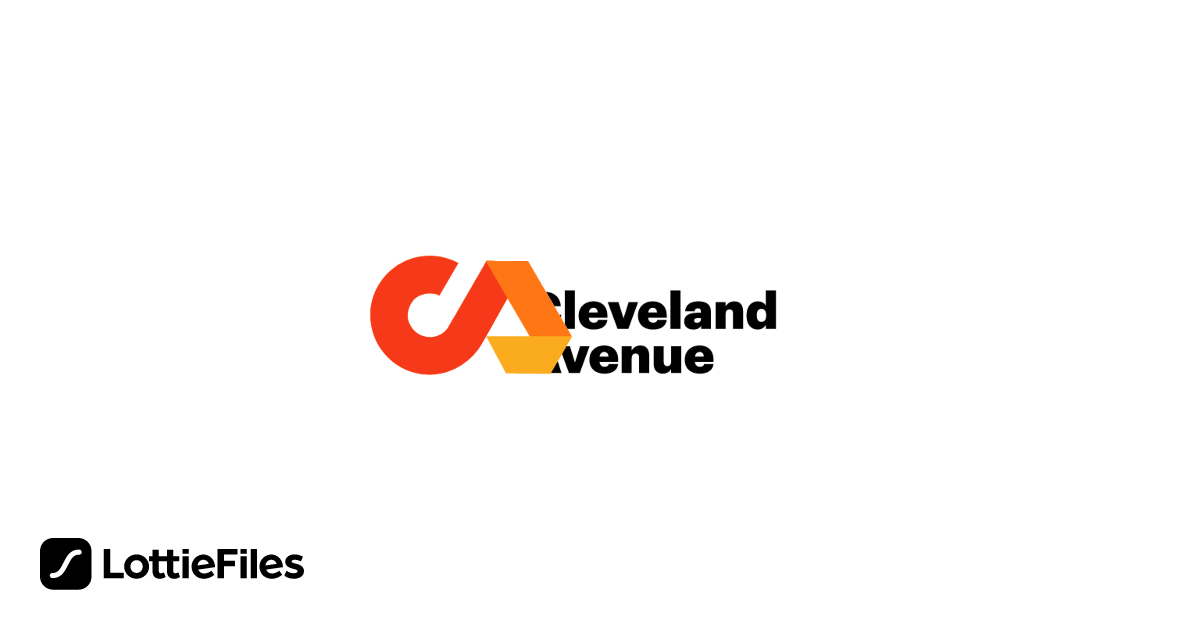 Cleveland Ave Logo Reveal by Felice DeNigris LottieFiles