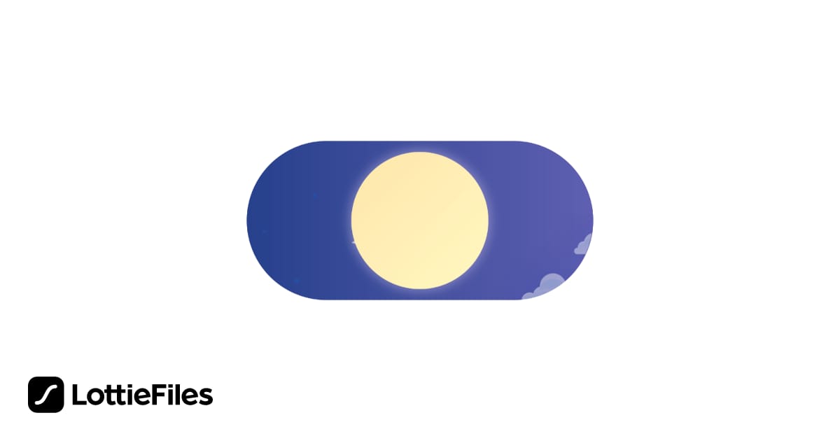 Free Day and night Animation by Cliff Wai Leung Tung | LottieFiles