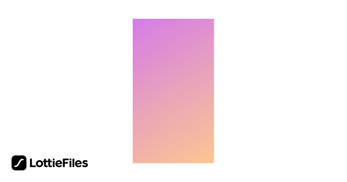 Free Gradient background Animation by lee core | LottieFiles