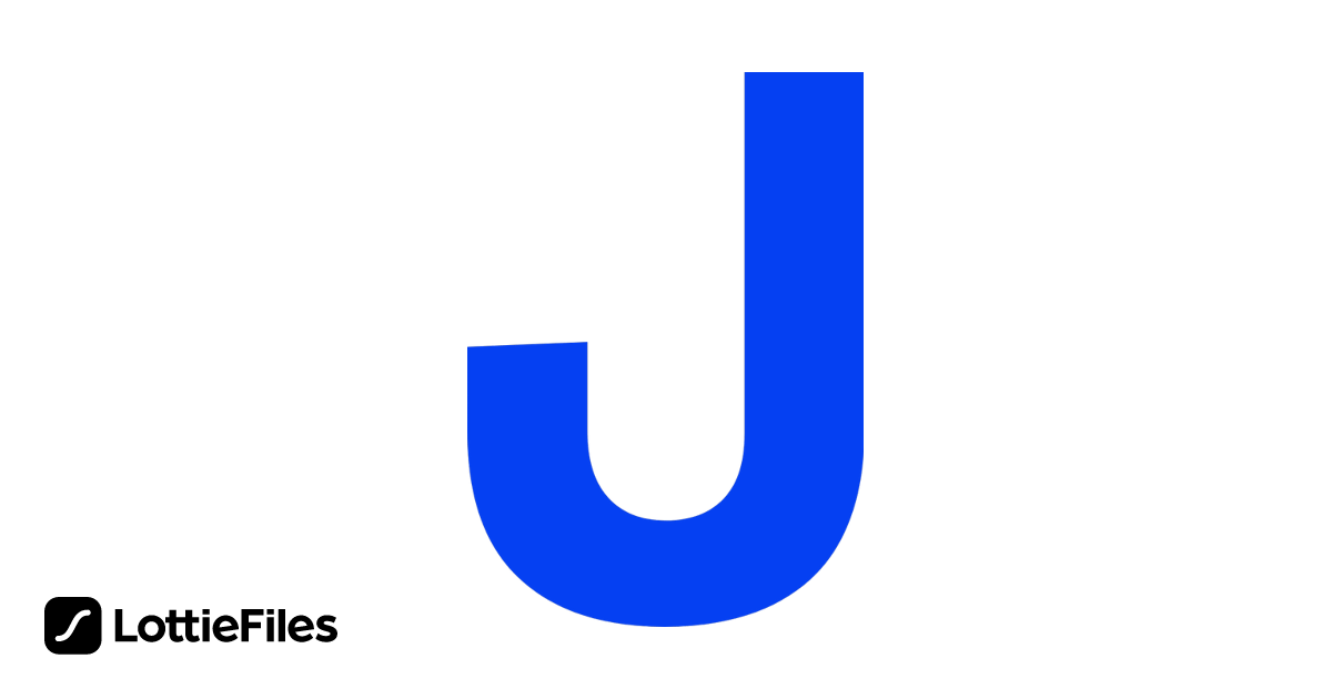 Free U letter animation Animation by DeadMazay | LottieFiles