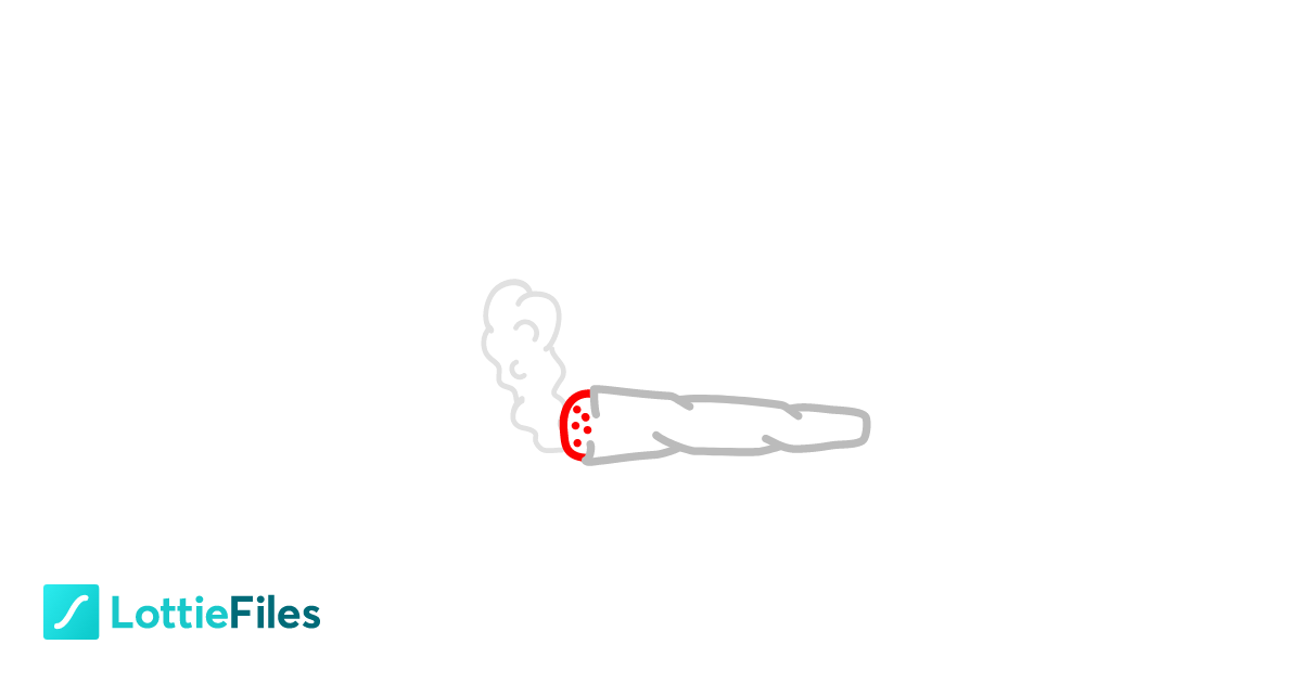 joint smoking by Daniel Valle LottieFiles