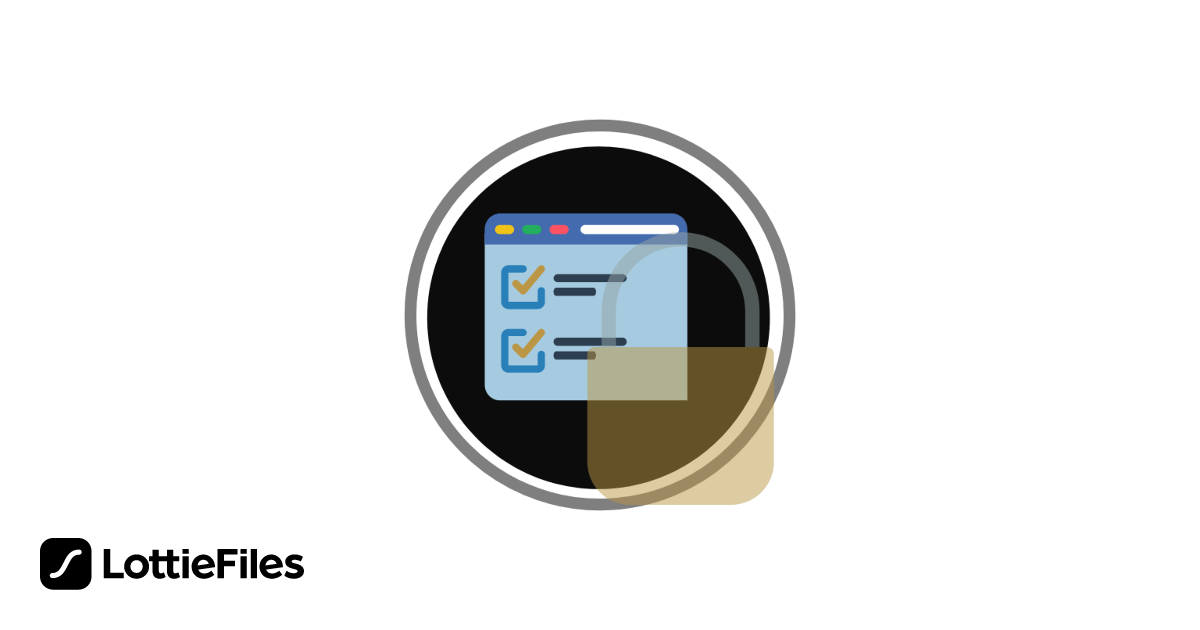 Secure Files by Emily - LottieFiles