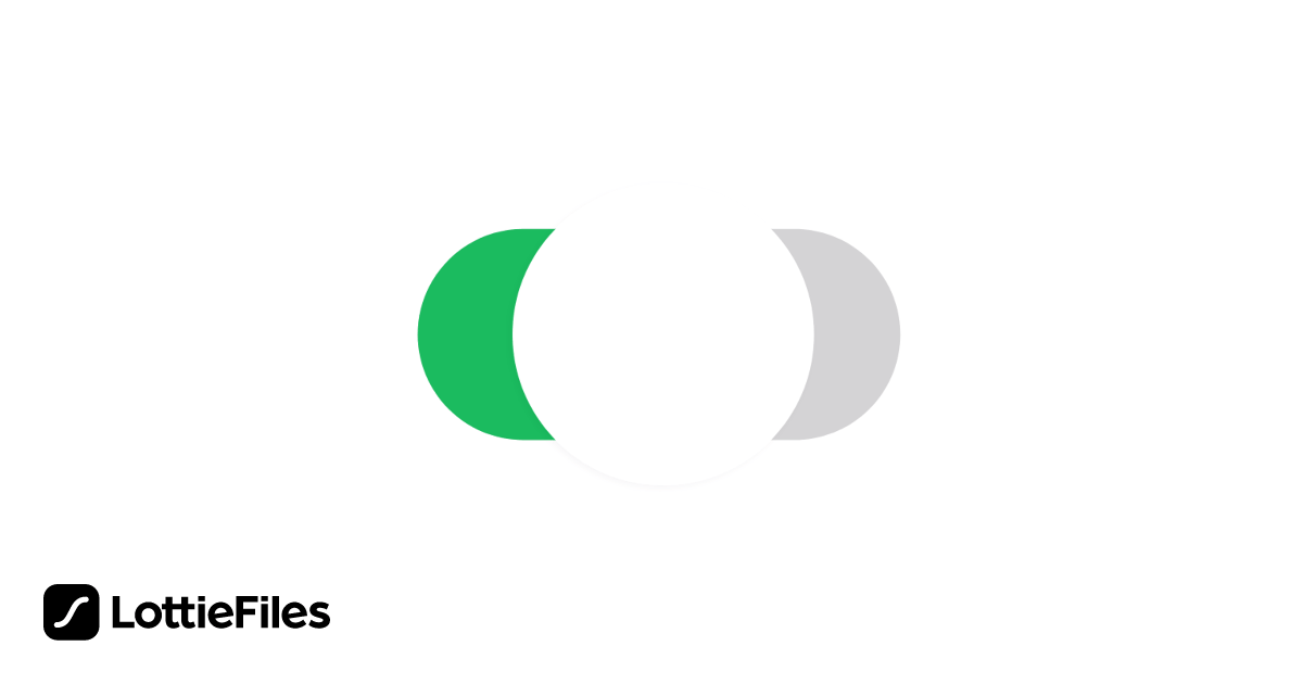 Free on off switch Animation by Robert | LottieFiles