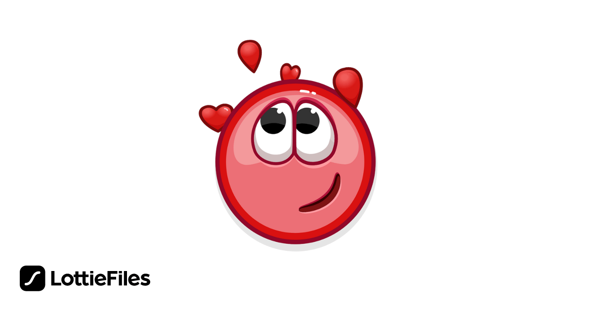 Love Emoji and Dil Emoji by Muhammad Muzamil LottieFiles