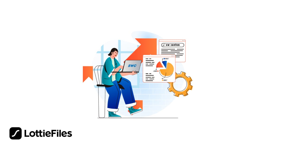 Free Programmer Animation by АнтонКобалев | LottieFiles