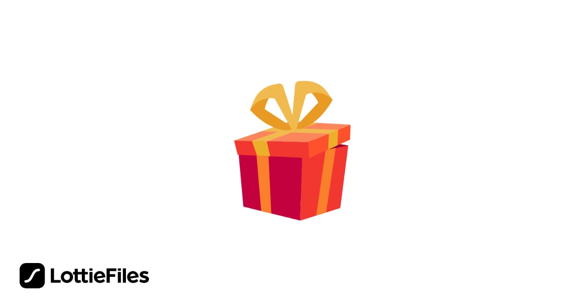 Free Gift Box Animation by lets play and enjoy with joy | LottieFiles