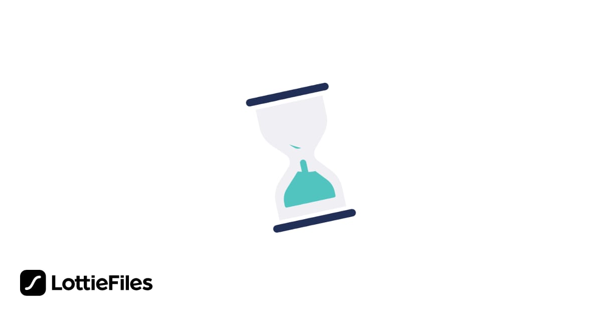 Free Hourglass Animation by Z3ROCODE | LottieFiles