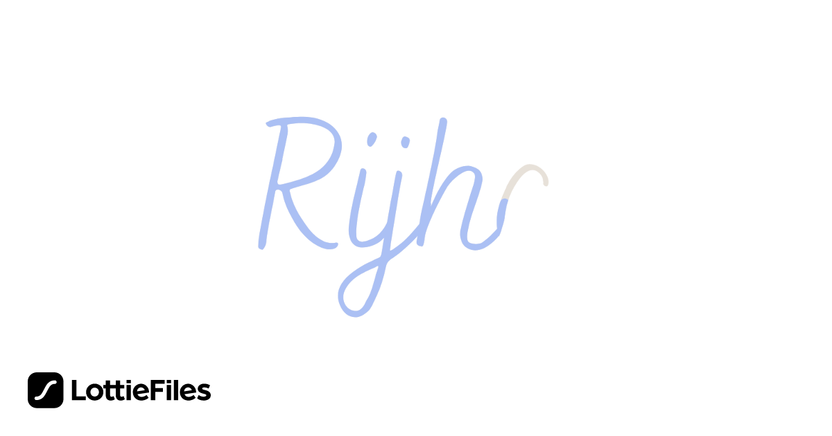 Free Rijha Animation by Rijha Kamran LottieFiles