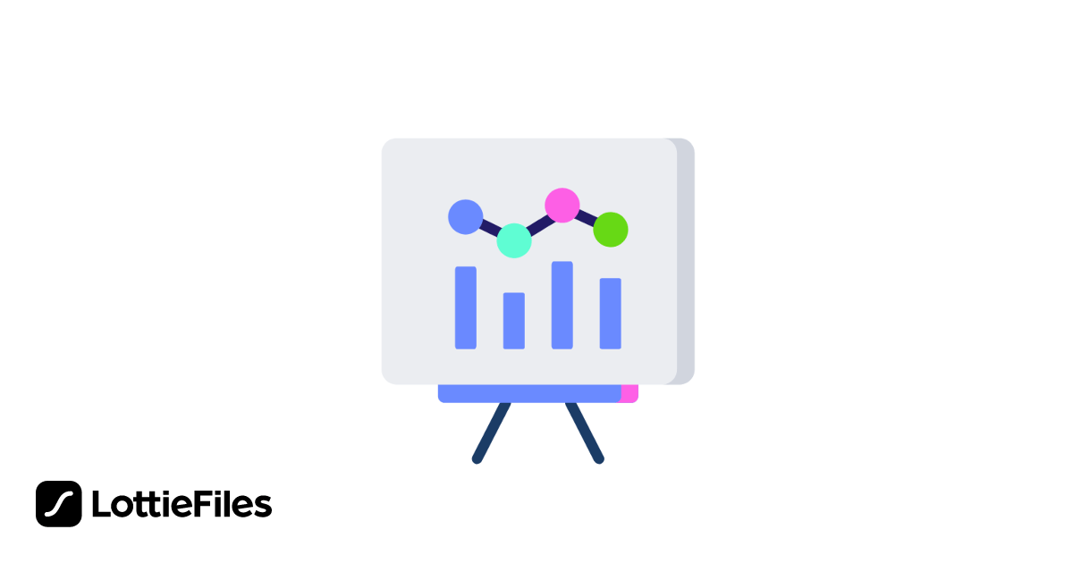 Free Graph Lottie Animation Animation by SM Rony | LottieFiles