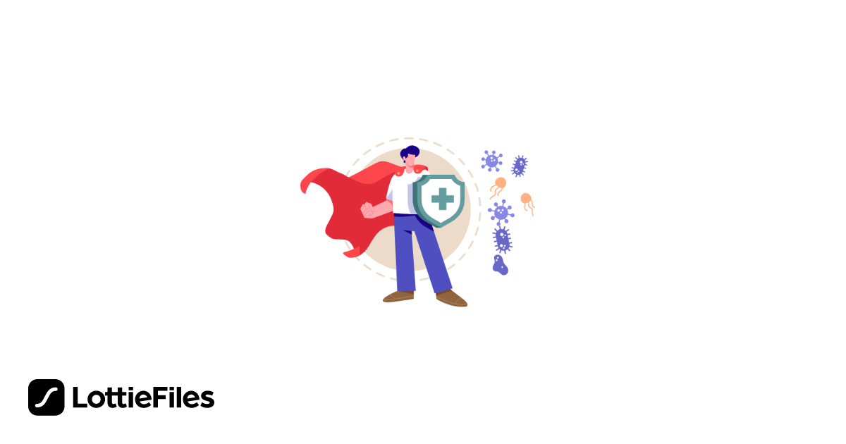 Free Covid 19 Protect Animation By Panji Wicaksono Lottiefiles